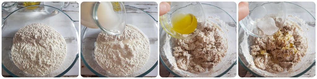 vollkorn-focaccia mit datteltomaten