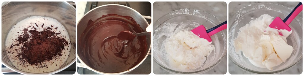 Schokoladen- und Mascarponecreme