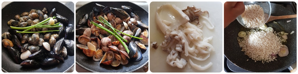 fischer Risotto mit Safran