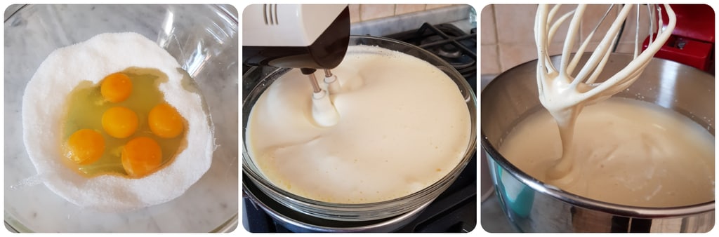 Ostertorte Mimosa Biskuit