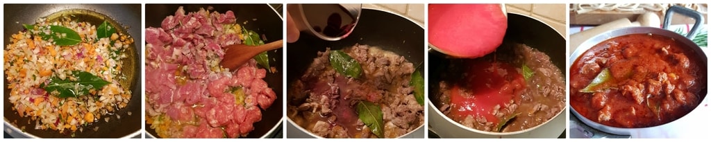 spaghetti alla chitarra mit ragù