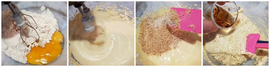 Haselnuss-Schokoladen-Rum-Kuchen