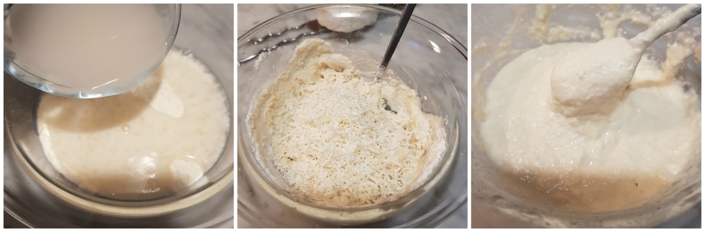 Endivien- und Pinienkernpfannkuchen