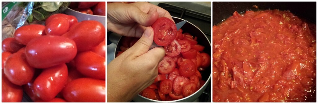 hausgemachte Tomatenkonserve