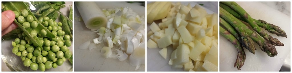 entgiftende grüne Suppe