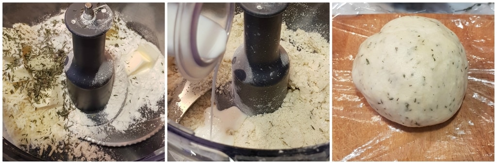 Amatrice-Pecorino-Zöpfchen