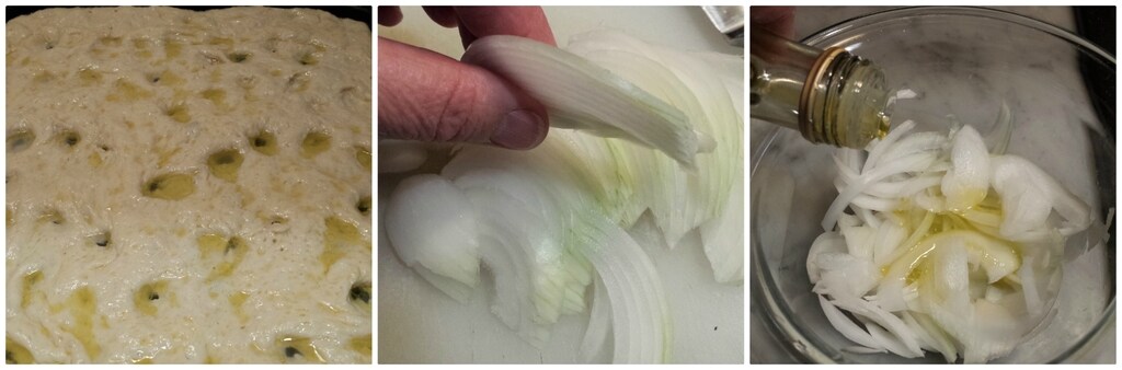 kartoffelfocaccia mit zwiebeln