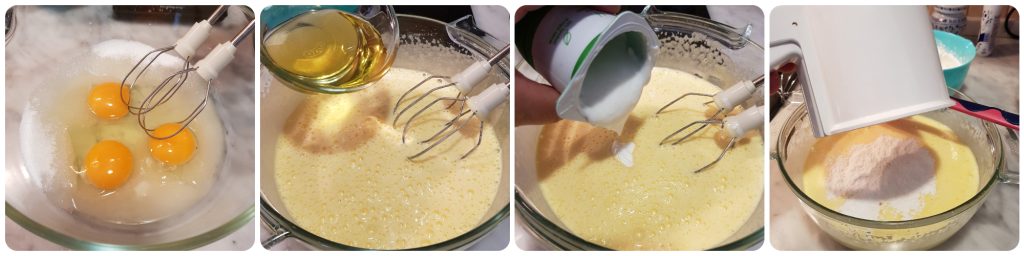 pflaumenkuchen mit kirschen und sauerkirschen