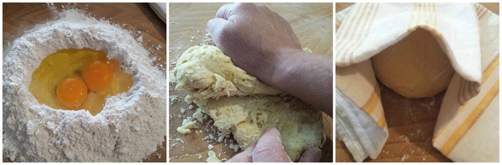 köstliche Lasagne mit Radicchio und Gorgonzola