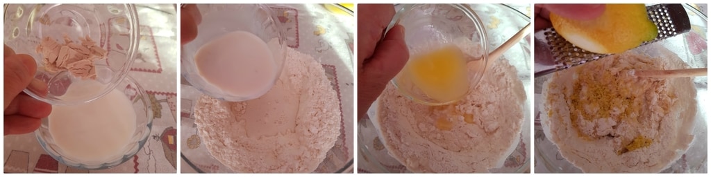 gefüllte Panzerotti