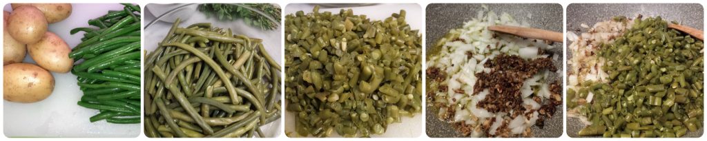 bohnen- und kartoffelfrikadelle