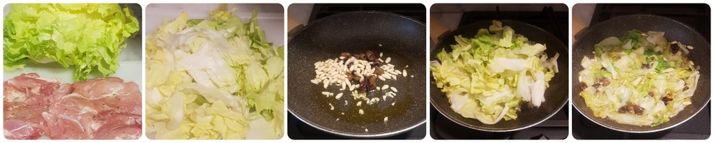 gerollter Hähnchenbraten mit Gemüse