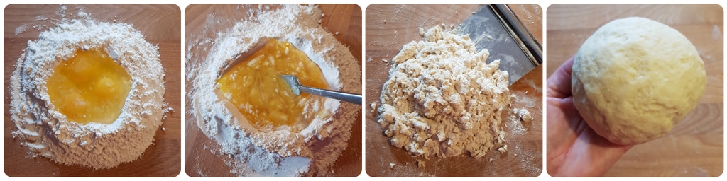 tagliatelle mit Fleisch- und Wurstragout