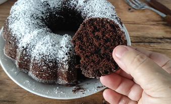 Wassertorte mit Kakao