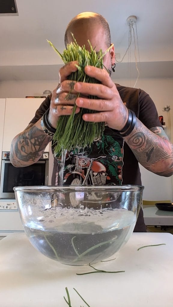 Wie man Agretti kocht: DAS Einfache (und Leckere!) Rezept, nach dem du gesucht hast