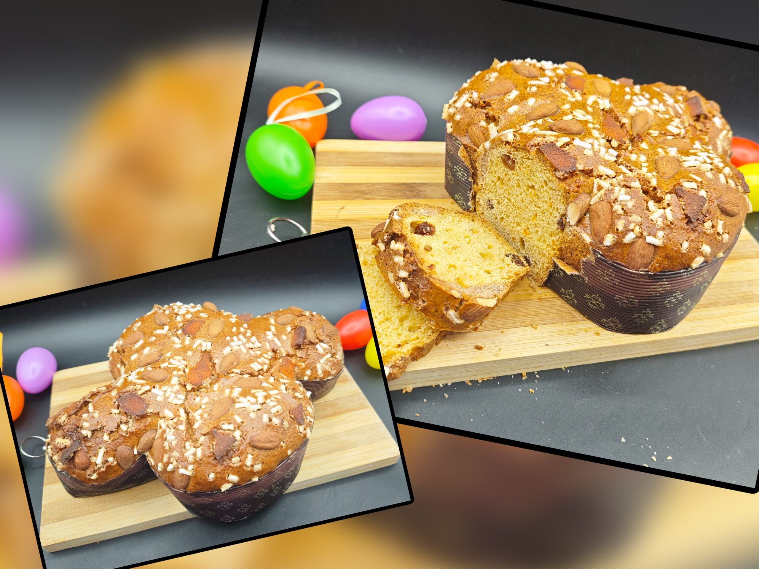 Mandarinen-Colomba