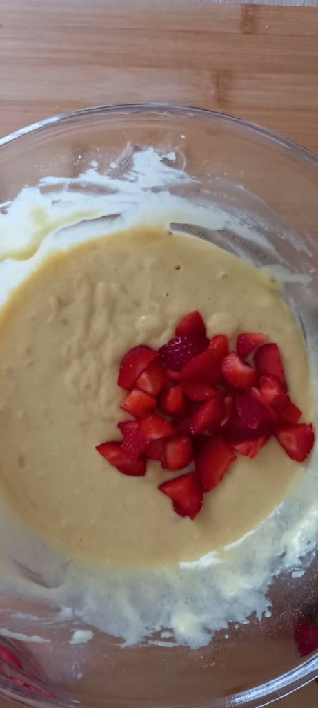 Erdbeerkuchen