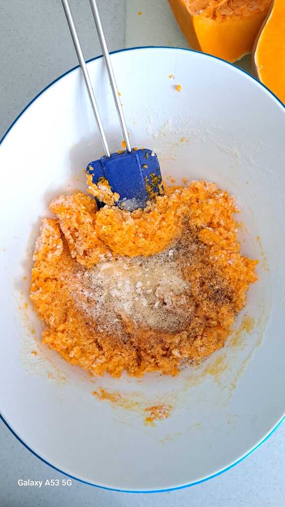 salzige Kürbispfannkuchen