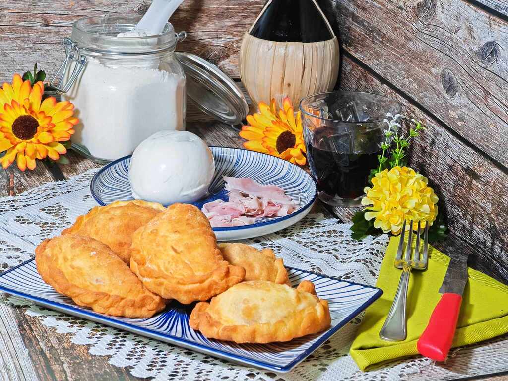 Mini frittierte Calzoni