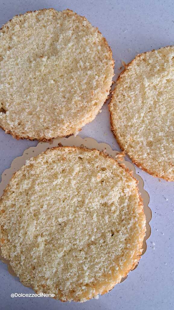 mimosa kuchen mit ananas