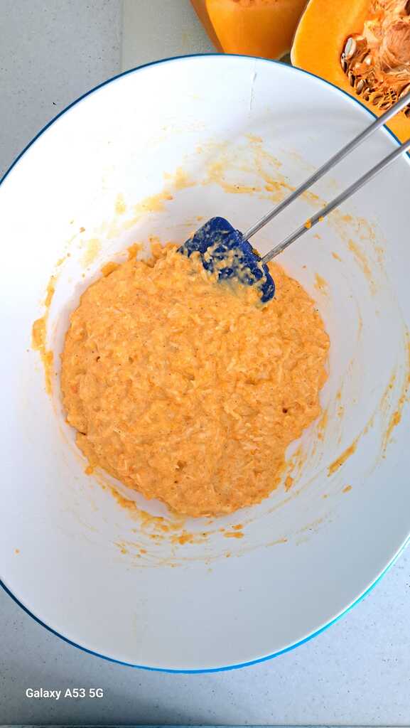 salzige Kürbispfannkuchen