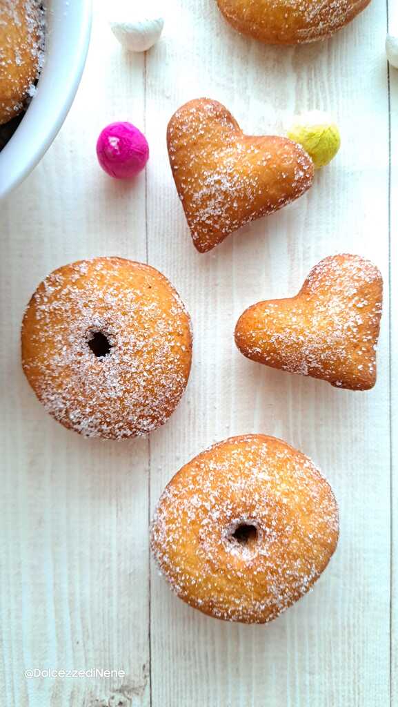 falsche frittierte Donuts ohne Gärung