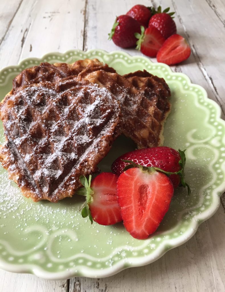 Gaufres de Liège, die originalen Waffeln