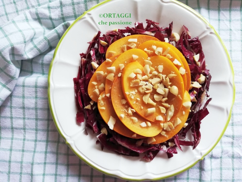 Rezept Kaki-Salat