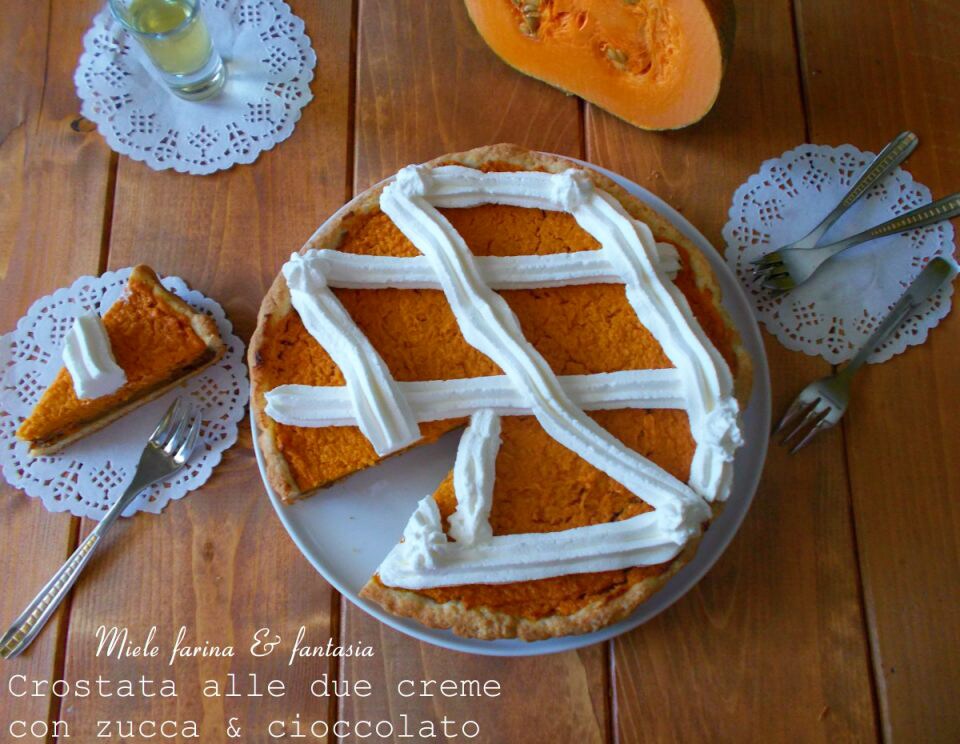 Schokoladen-Kürbis-Torte