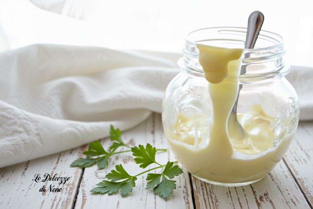 VEGANE MAYONNAISE
