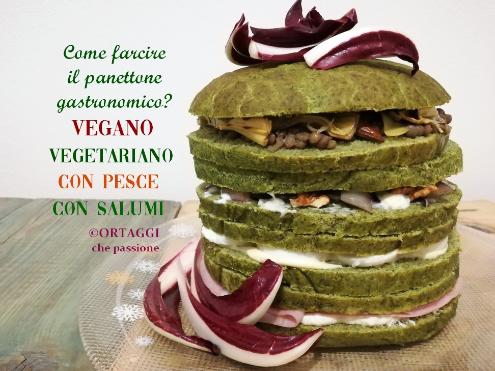 FÜLLUNGEN für den gastronomischen Panettone