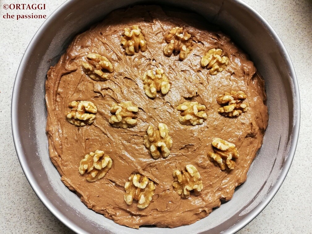 Schokoladen-Walnuss-Kuchen