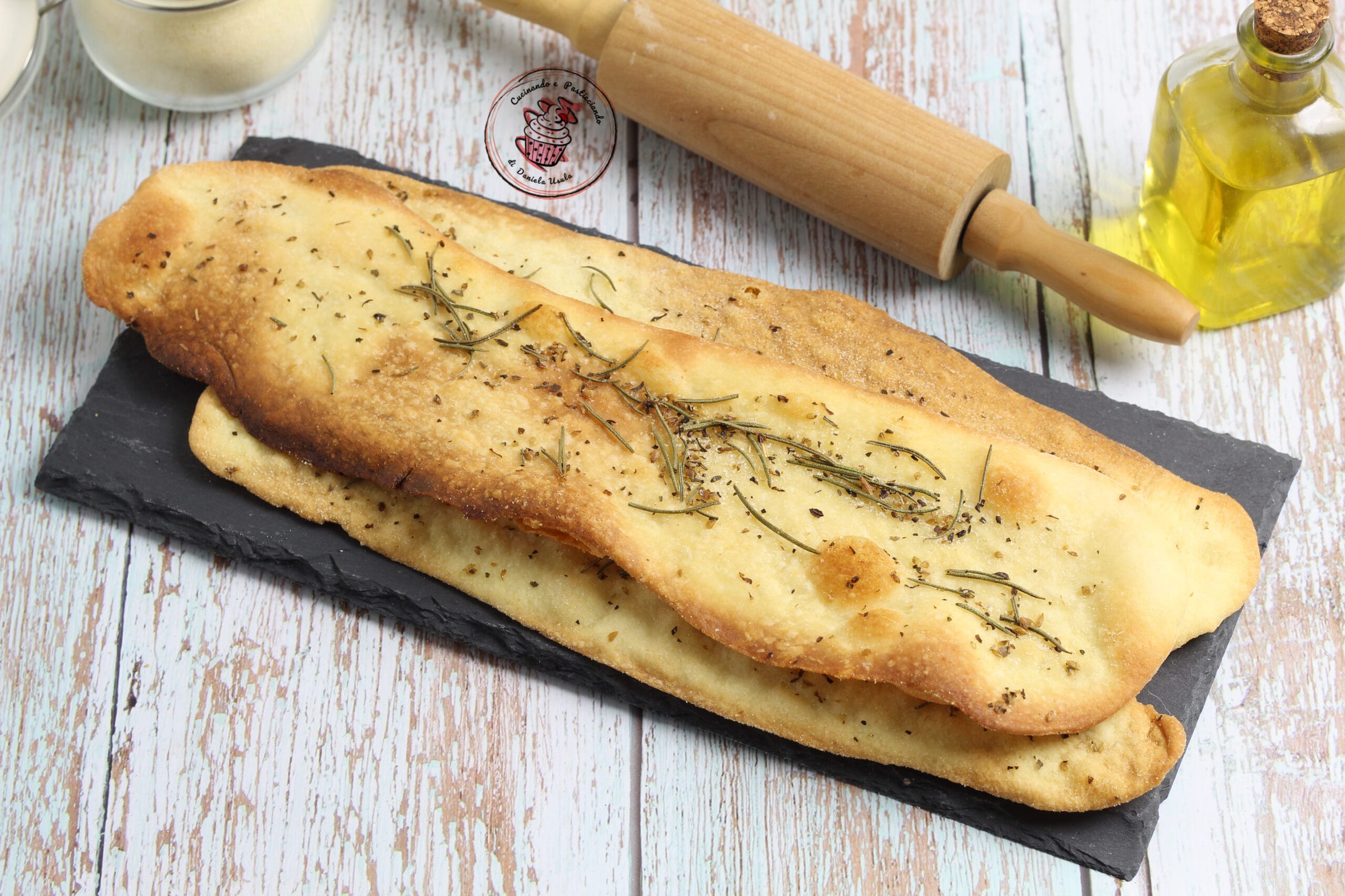 Schwiegermutterzungen mit Sauerteig-Überschuss
