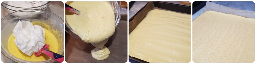 Weihnachtsbaumstamm mit Schokoladen- und Mascarponecreme