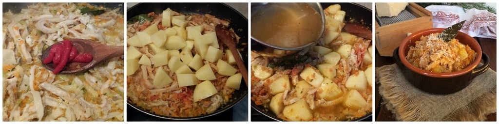 Genueser Kutteln in Tomatensauce