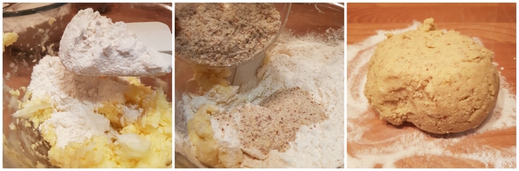 mürbeteigkekse mit keksmaschine