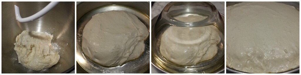 ein bisschen ligurische Focaccia barese