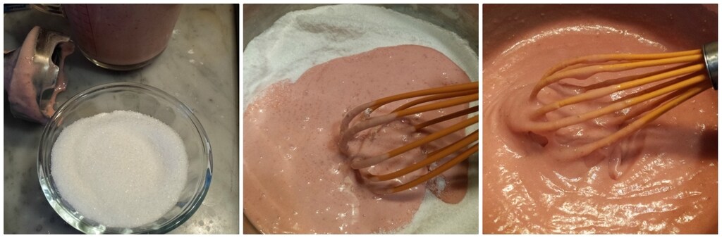 cremige Erdbeercreme