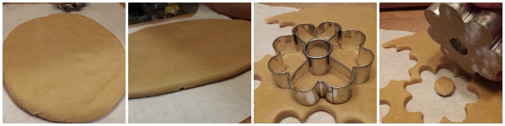 Mürbeteig für Canestrelli