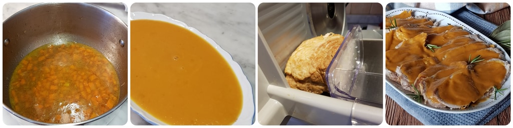 Schweinebraten mit Bier