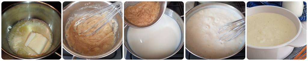 Cannelloni mit Spinat und Ricotta