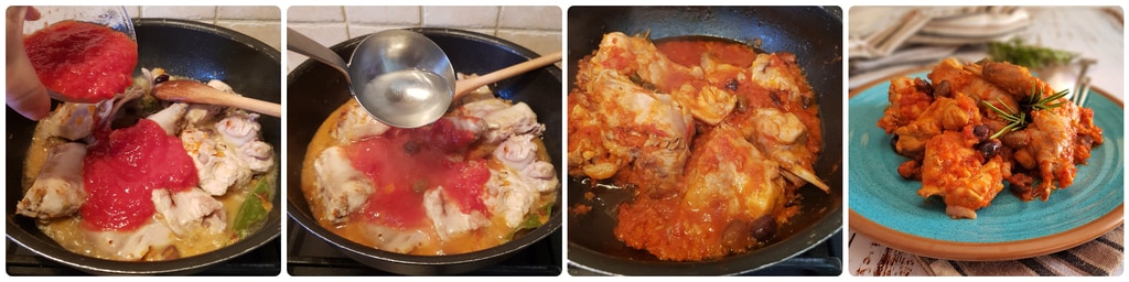 Kaninchen nach Jägerart