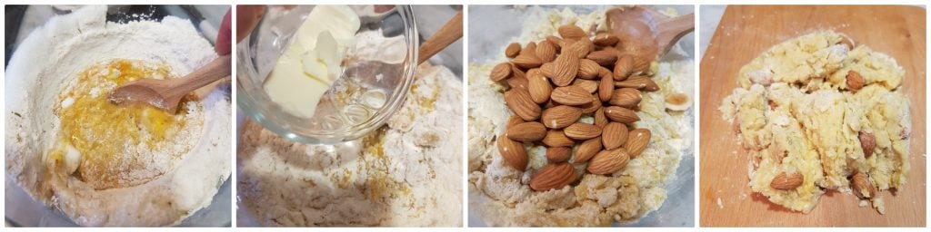Birnen-Nutella-Kranzkuchen