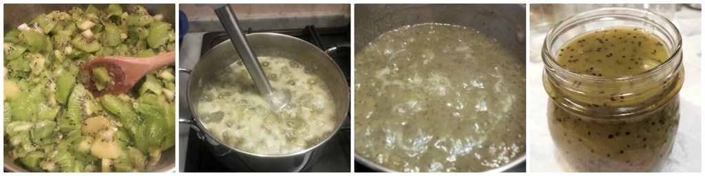 kiwi- und ingwermarmelade