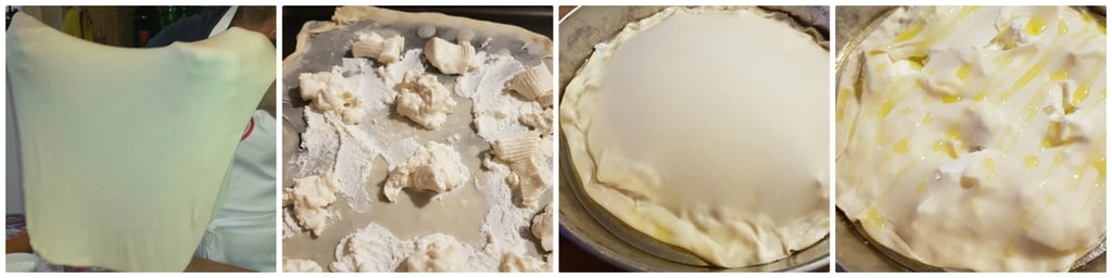 Recco-Käse-Focaccia