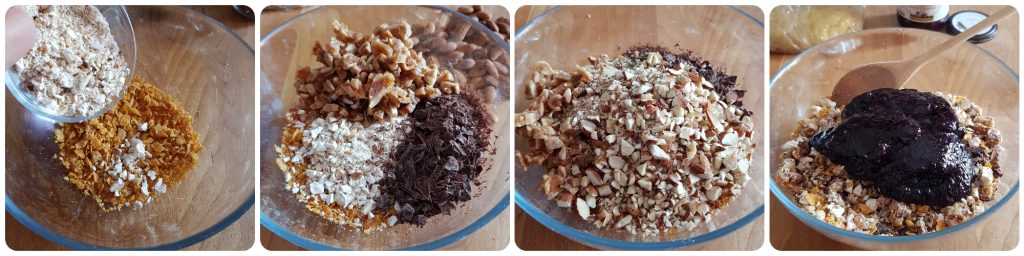 süße Ravioli mit Trockenfrüchten