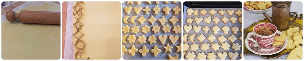Plätzchen nach Art von Panarello-Mischung