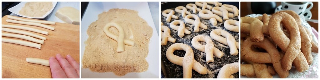 torcetti mit butter ohne hefe