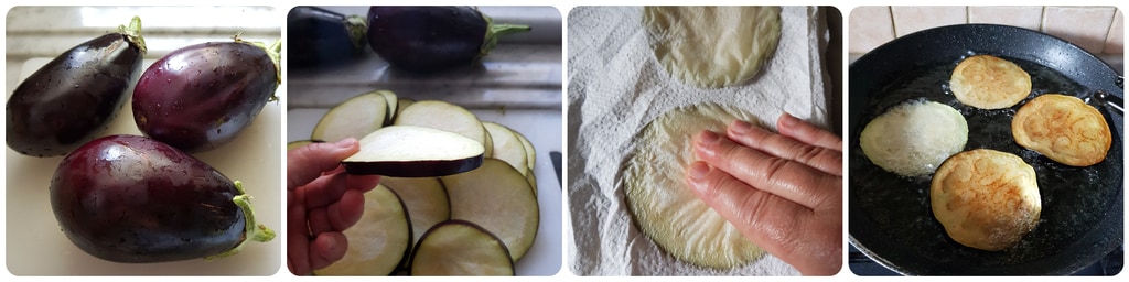 Auberginen Parmigiana
