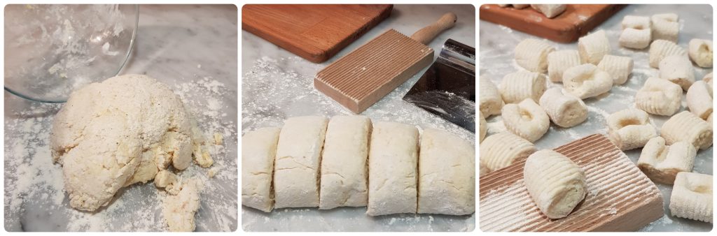 Ricotta-Gnocchi mit Butter und Salbei